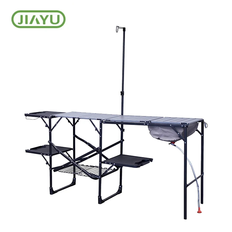 11 draagbare opvouwbare aluminium campingtafel