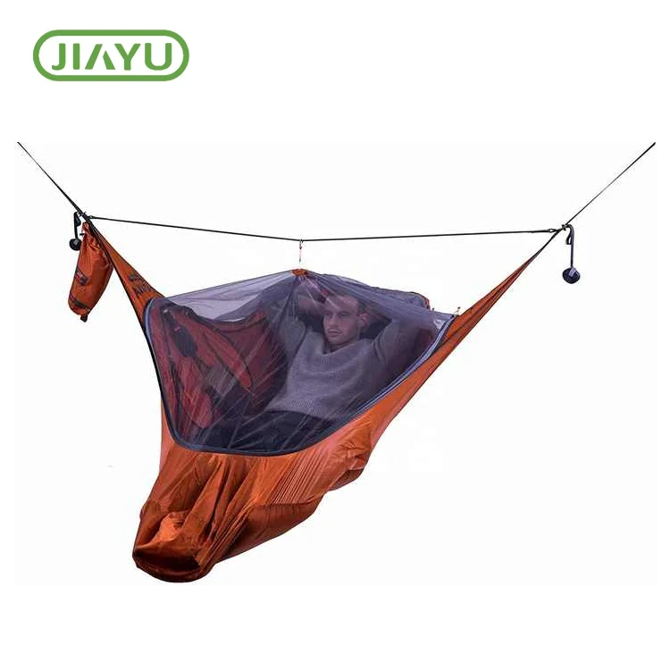 Backpacken Reizen Camping Hangmat