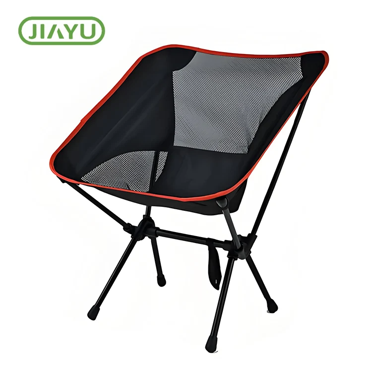 Rugleuning Camping Draagbare Stoel