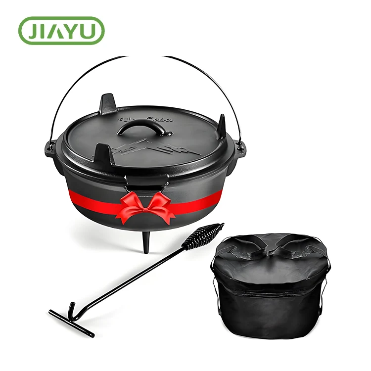 Combinatiekookgerei van gietijzer