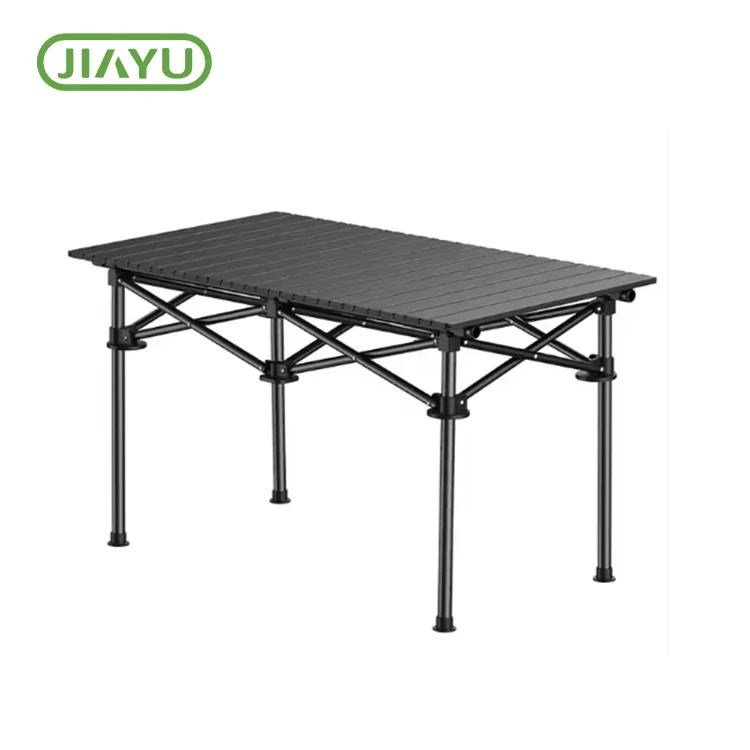 Opvouwbare metalen campingtafel