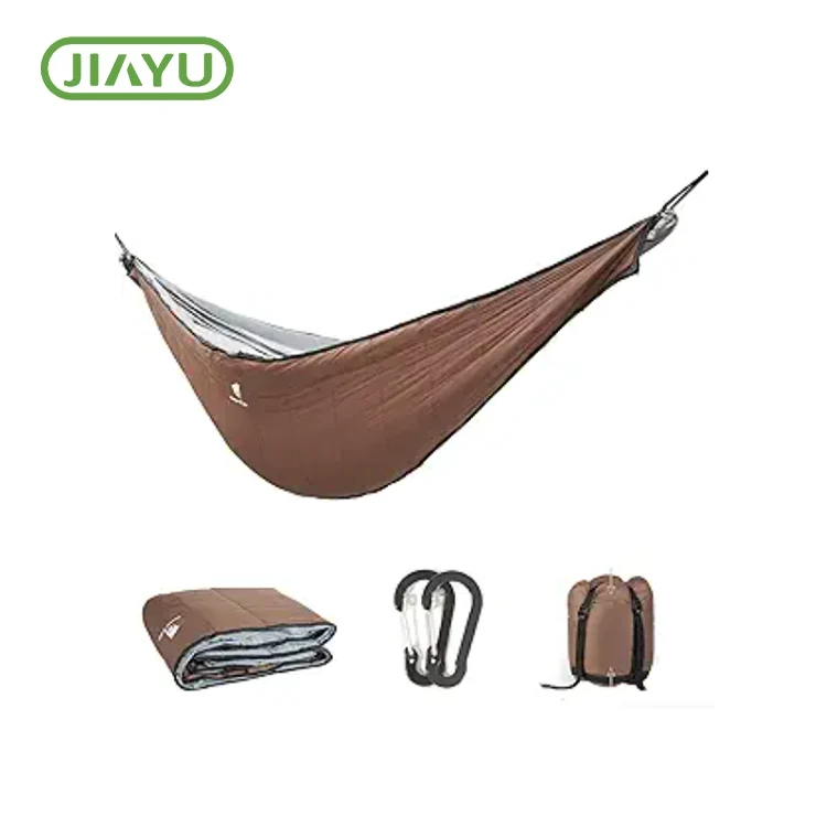 Wandelen met één dubbele camping hangmat