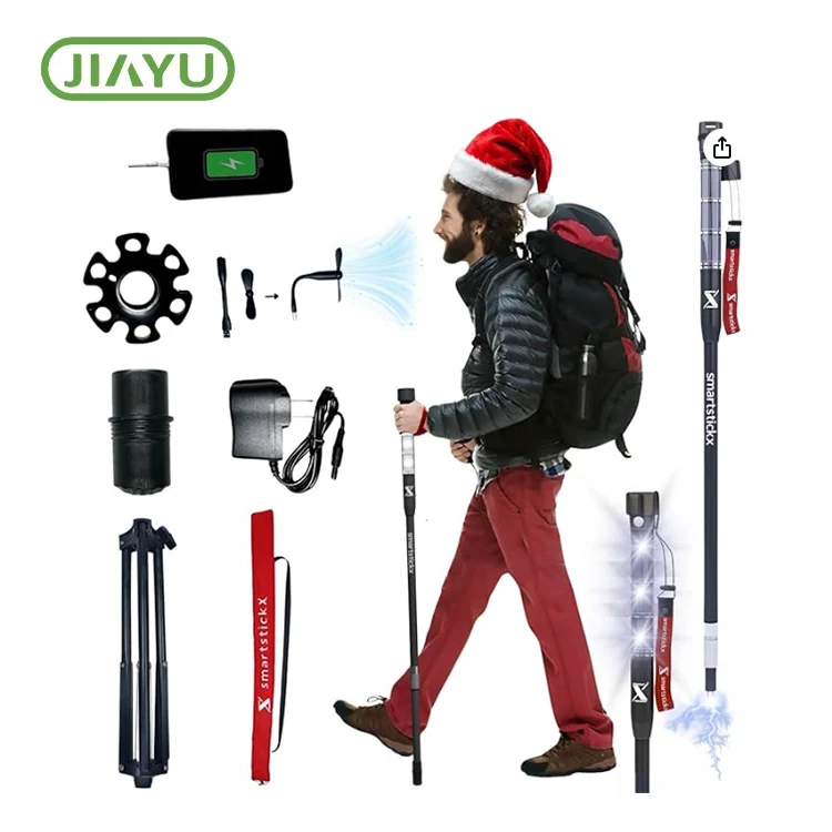 LED -lichte wandelpaal