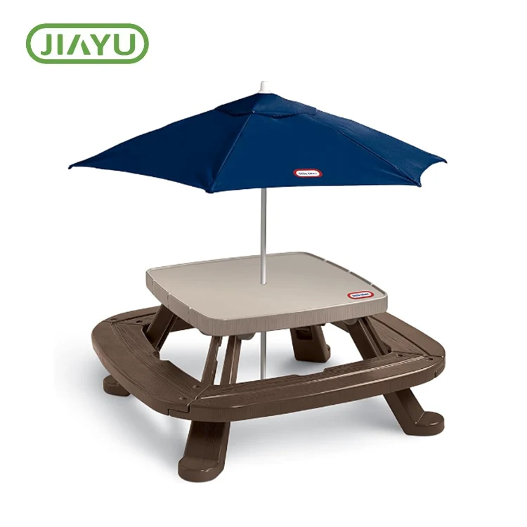 Lichtgewicht opvouwbare picknicktafel