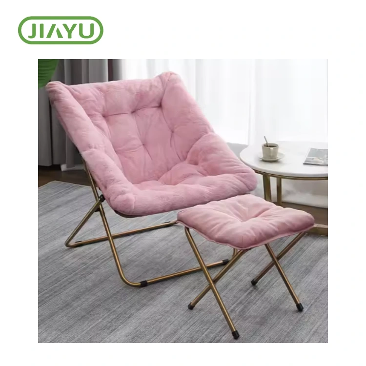 Metalen frame stoel