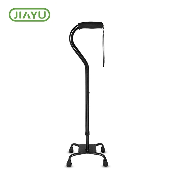 Oude man Medical Cane