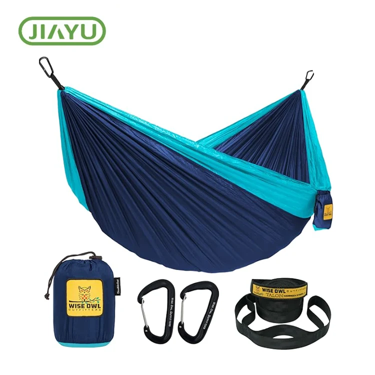 Portable 3-in-1 camping hangmat