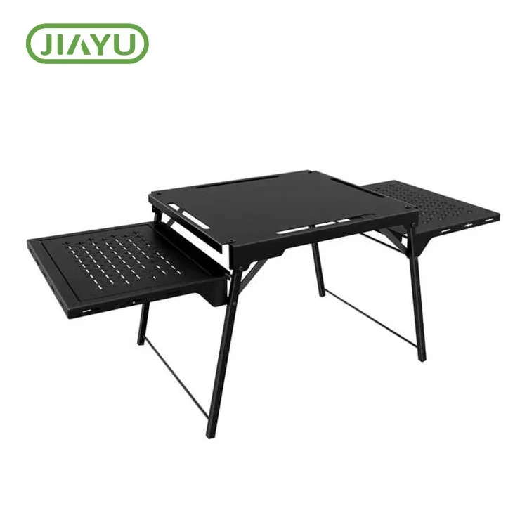 Draagbare vouwing aluminium-ijzer campingtafel
