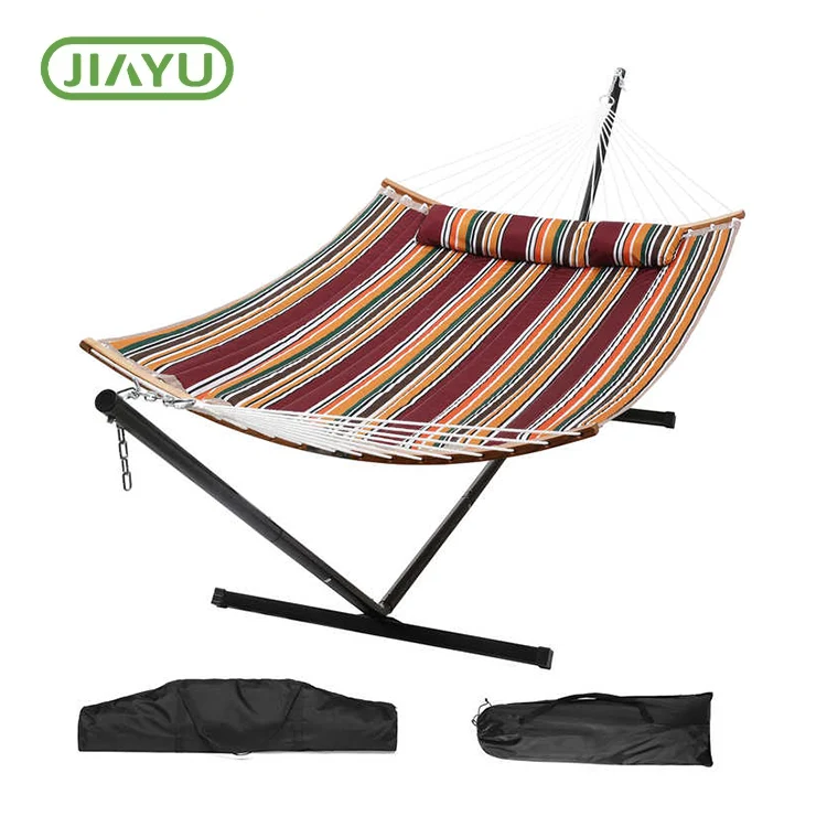 Draagbare nylon camping hangmat