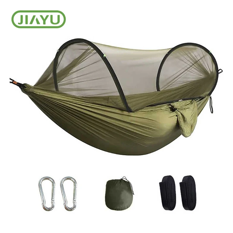 Draagbare outdoor campinghangmat