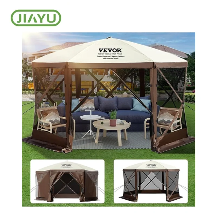 Regenbestendige pergola camping luifel tent