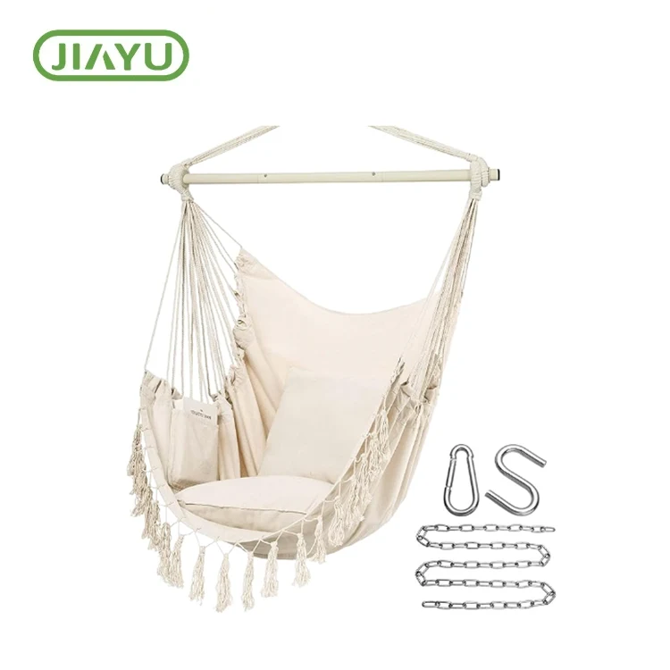 Naaien hangende parachute hangmat