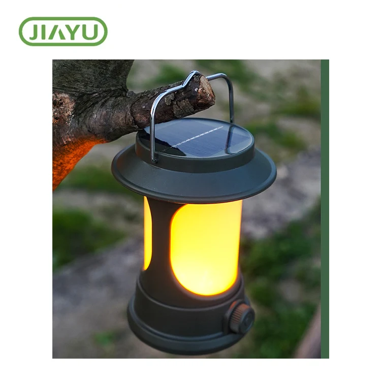 Waterdichte draagbare LED -campinglamp